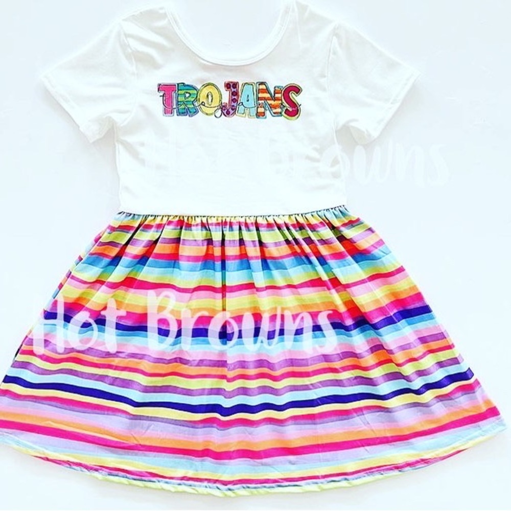 Trojans Spirit Dress